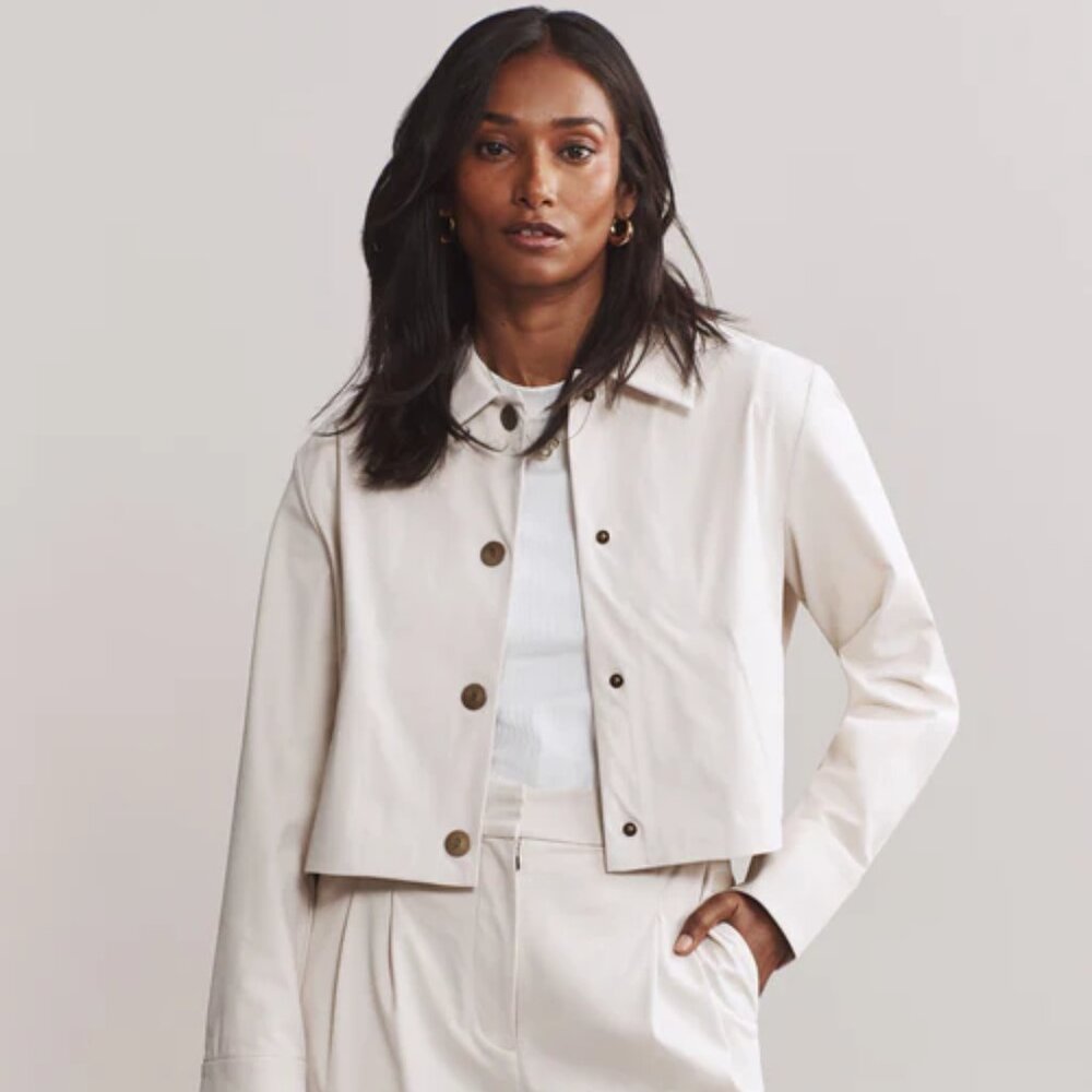 RHONE - Commuter Crop Jacket - S